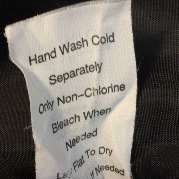 M CAbi Bianca washed black tapered drawstring pull on pants - Picture 16 of 16